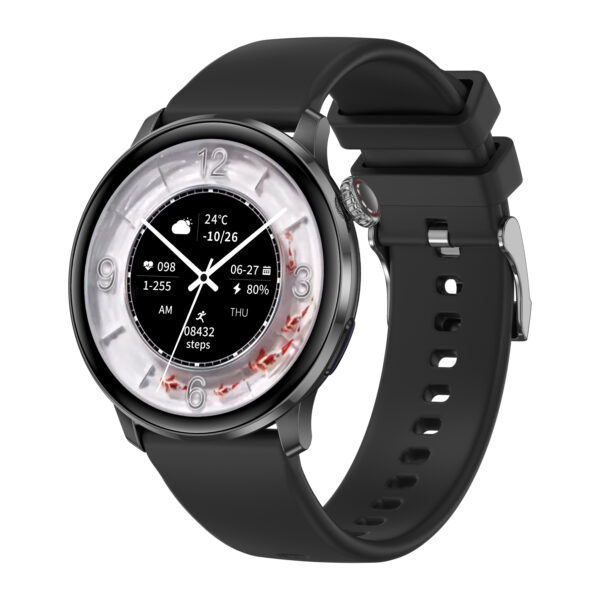 New Slim Smartwatch 1.43 inch HD Screen Bluetooth Call Sports Tracking DS5 Smart Watch